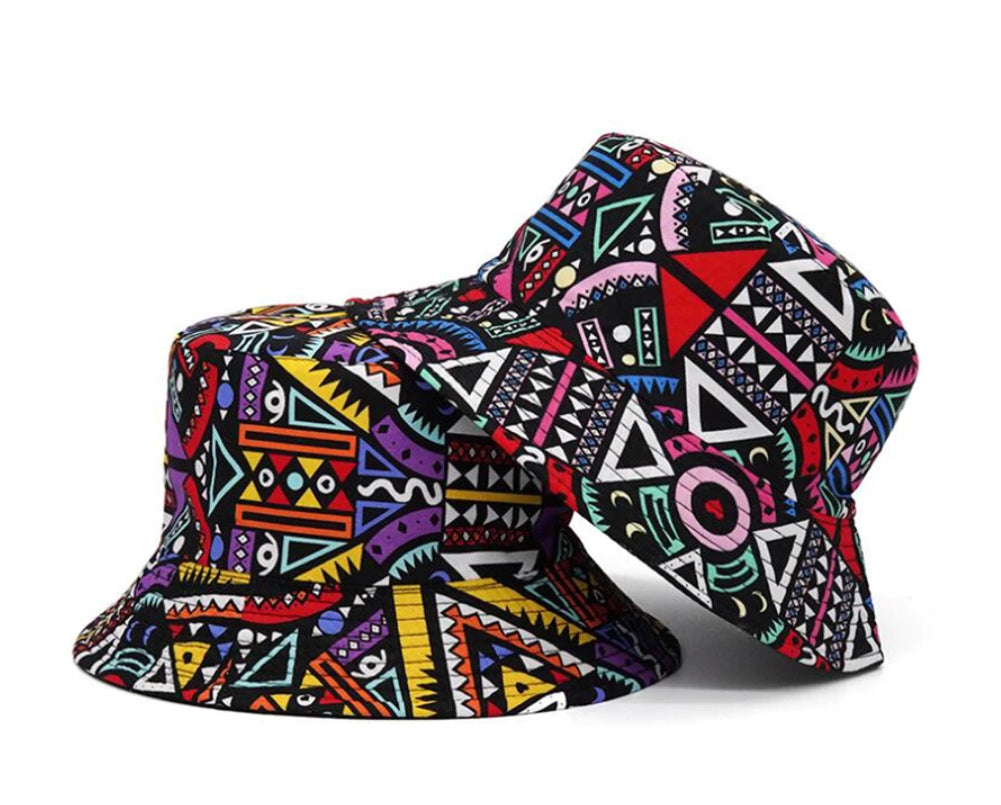 Trippy Design Bucket Hat