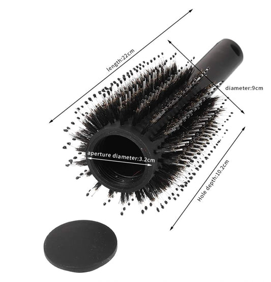 Secret Compartment Hairbrush