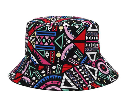 Trippy Design Bucket Hat