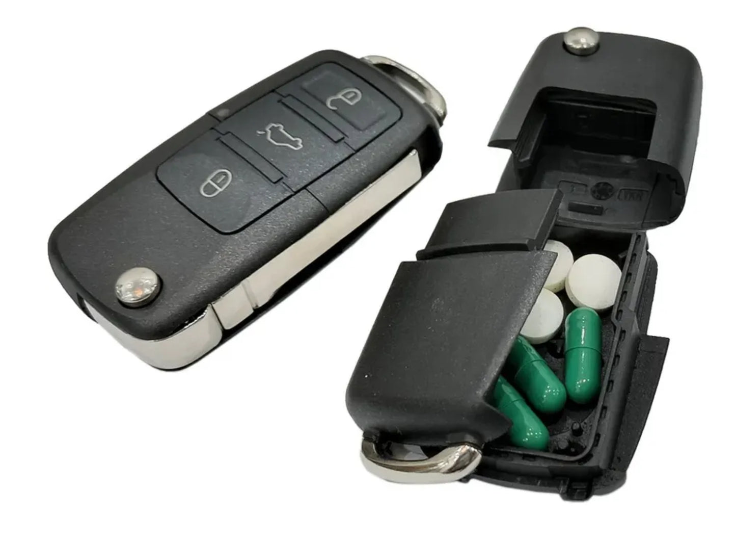 Secret Compartment Car-Key