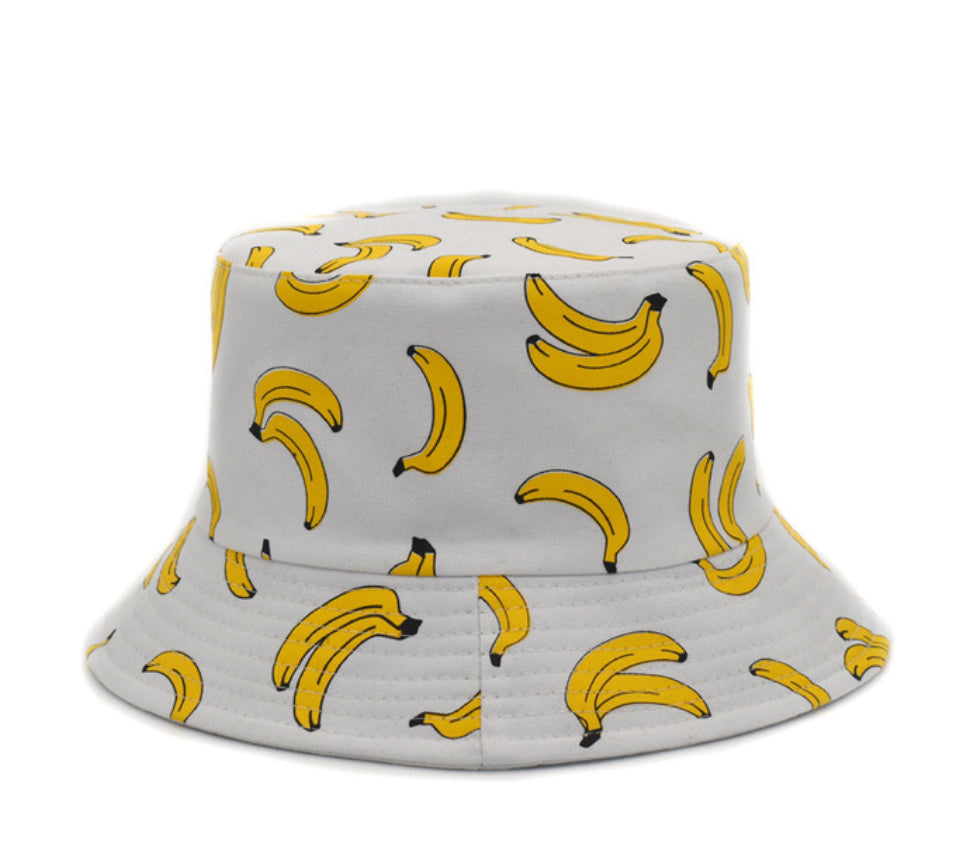 Banana Design Bucket Hat